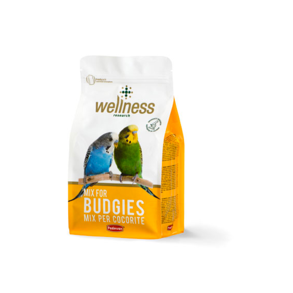WELINESS BUDGIES MIX 1KG