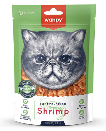 WANPY - FREEZE DRIED SHRIMP 20GR