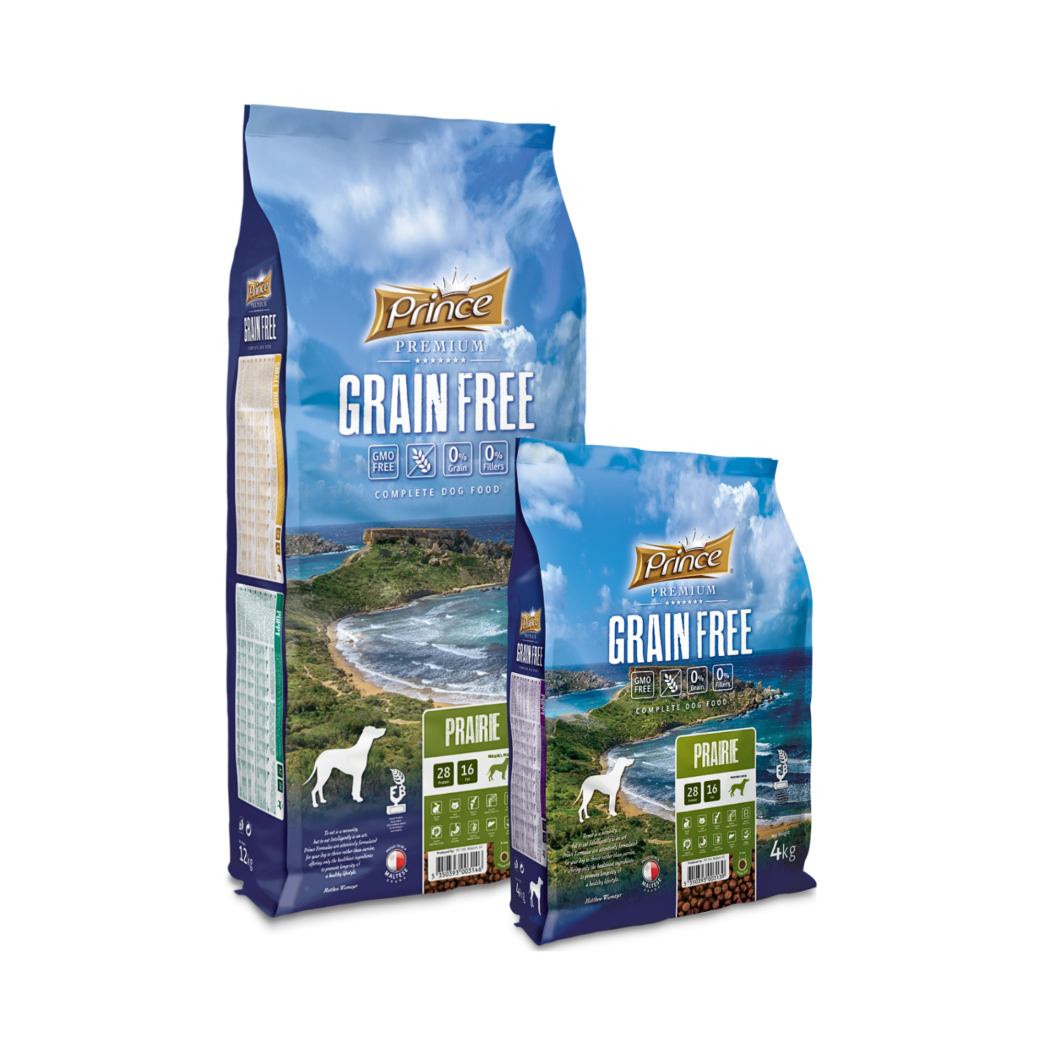 Prince Grain Free M/L Lamb