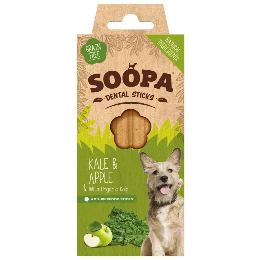 SOOPA Kale&Apple Sticks 100g