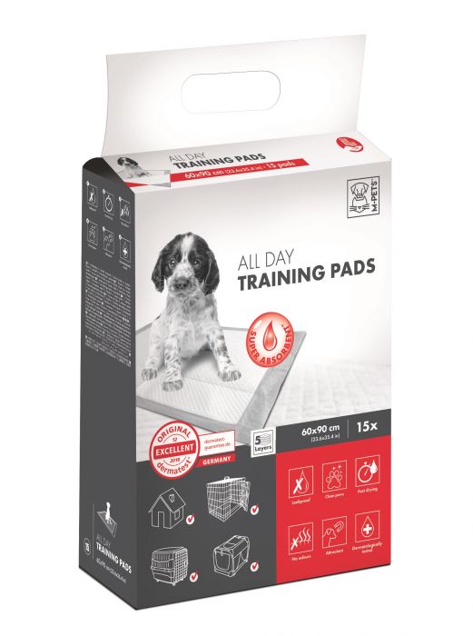 M-PETS - ECO TRAINING PADS 60X90 15PCS