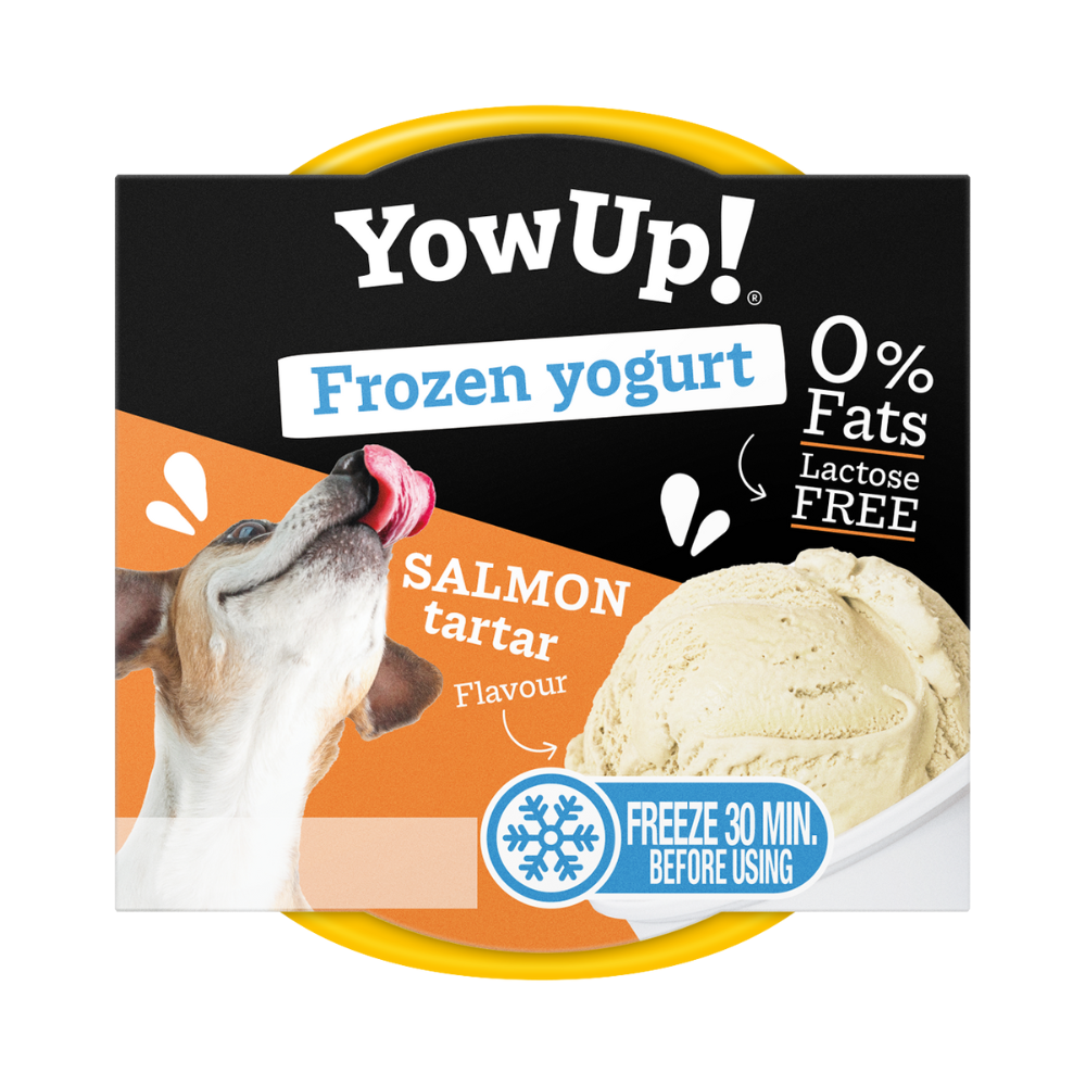 YowUp-Frozen Yogurt Salmon Tartar (for dogs and cats) 110g