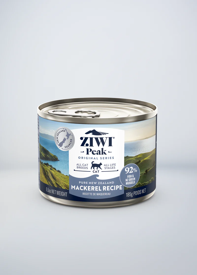 Ziwi Peak Cat Mackerel Can 185g