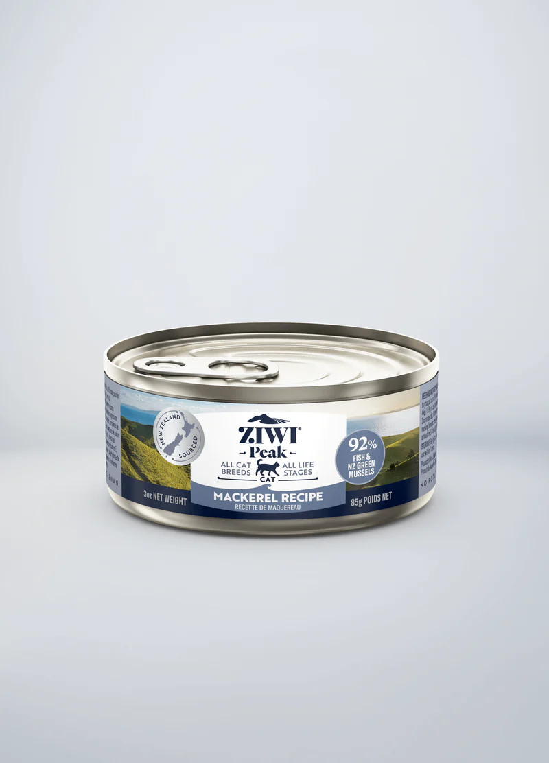 Ziwi Peak Cat Mackerel Can 85g