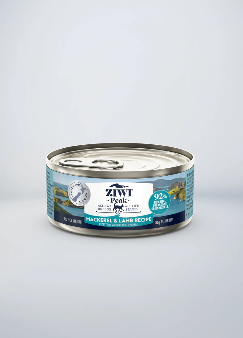 Ziwi Peak Cat Mackerel & Lamb Can 85g
