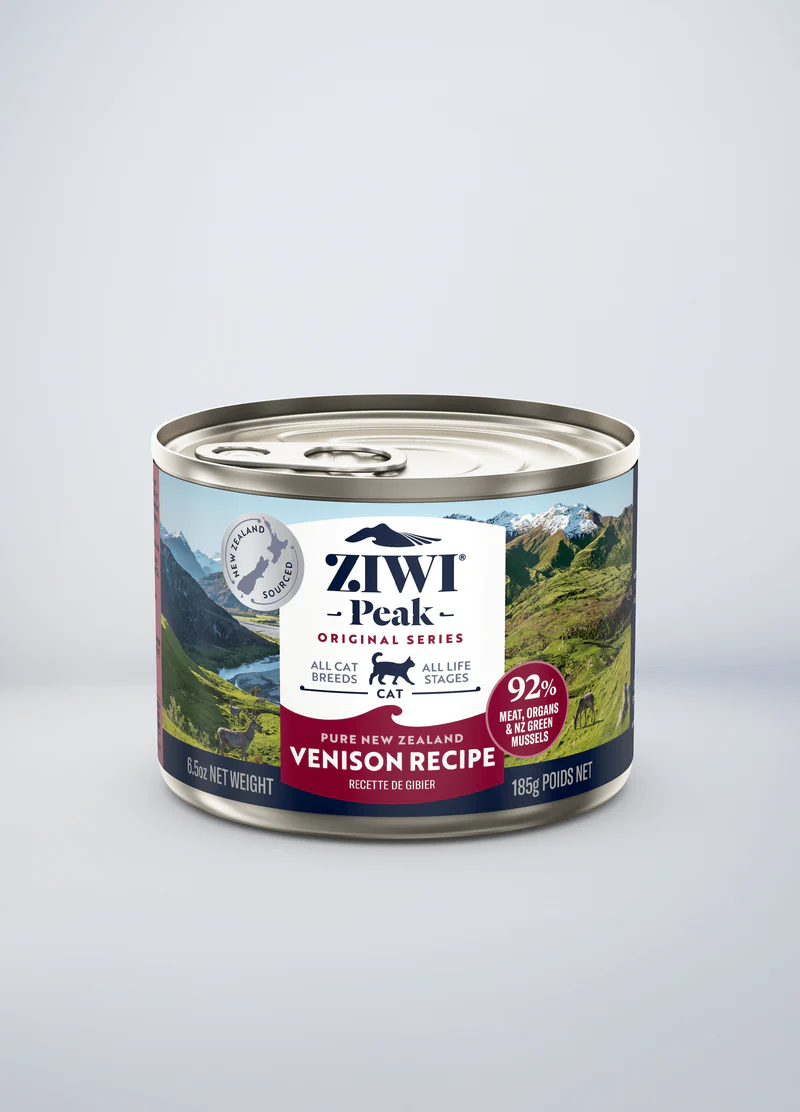 Ziwi Peak Cat Venison Can 185g
