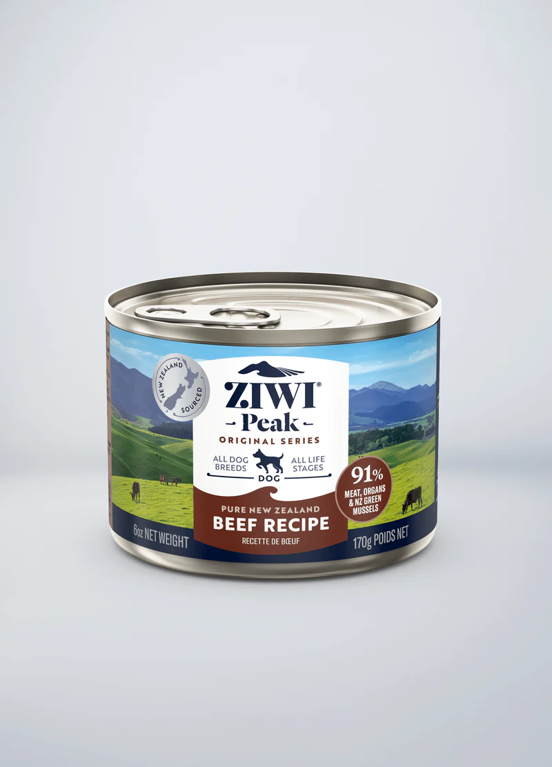 Ziwi Peak Dog Beef Can  170g
