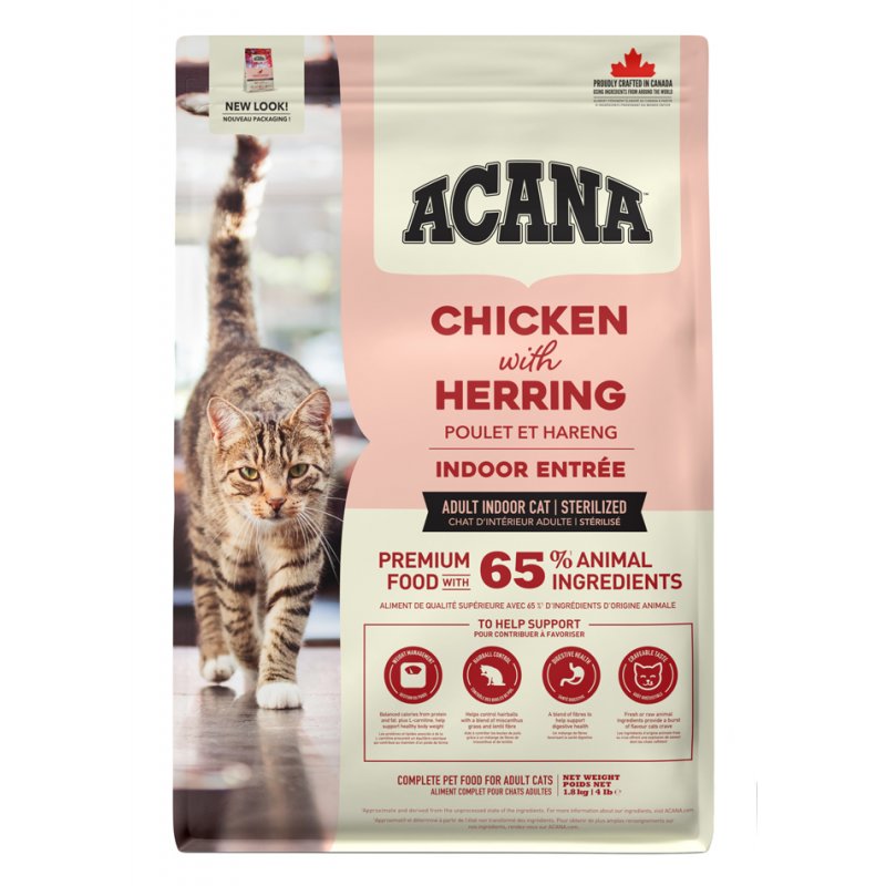 Acana Indoor Entree Cat