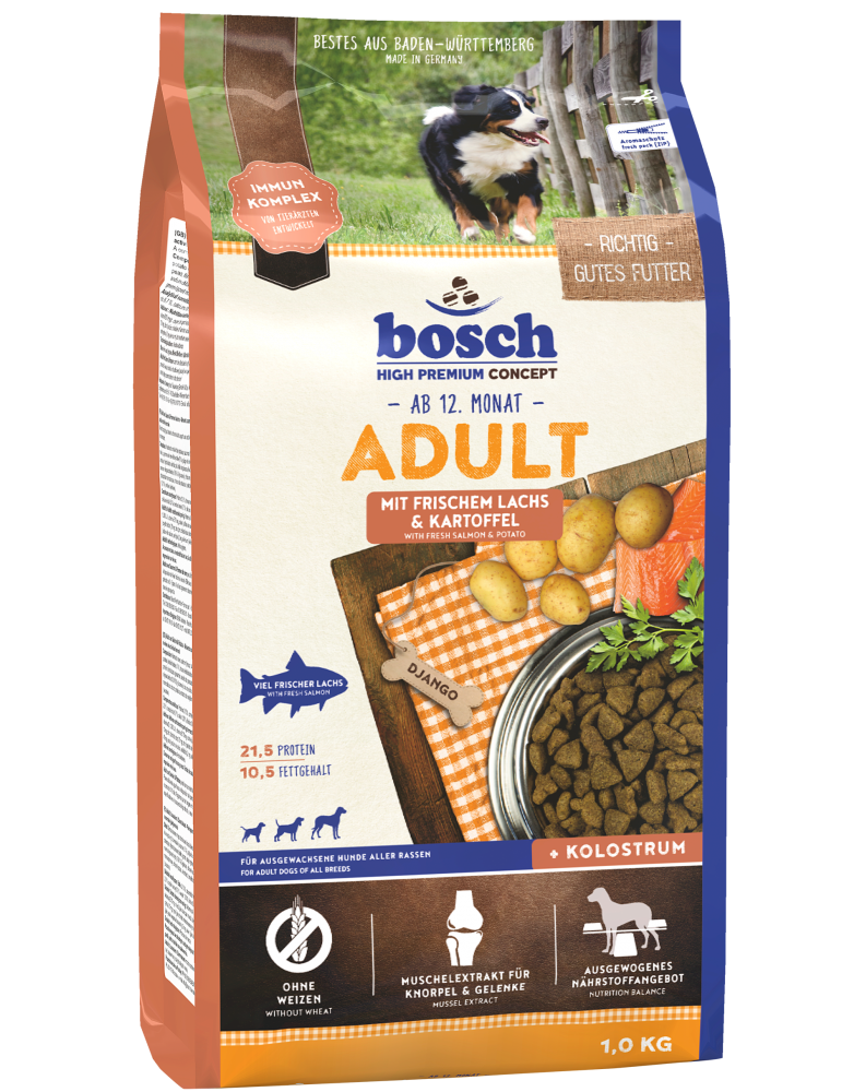 Bosch Adult with Fresh Salmon & Potato