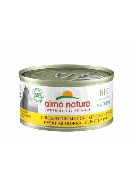 ALMO NATURE HFC NAT. CHICKEN DRUMSTICK