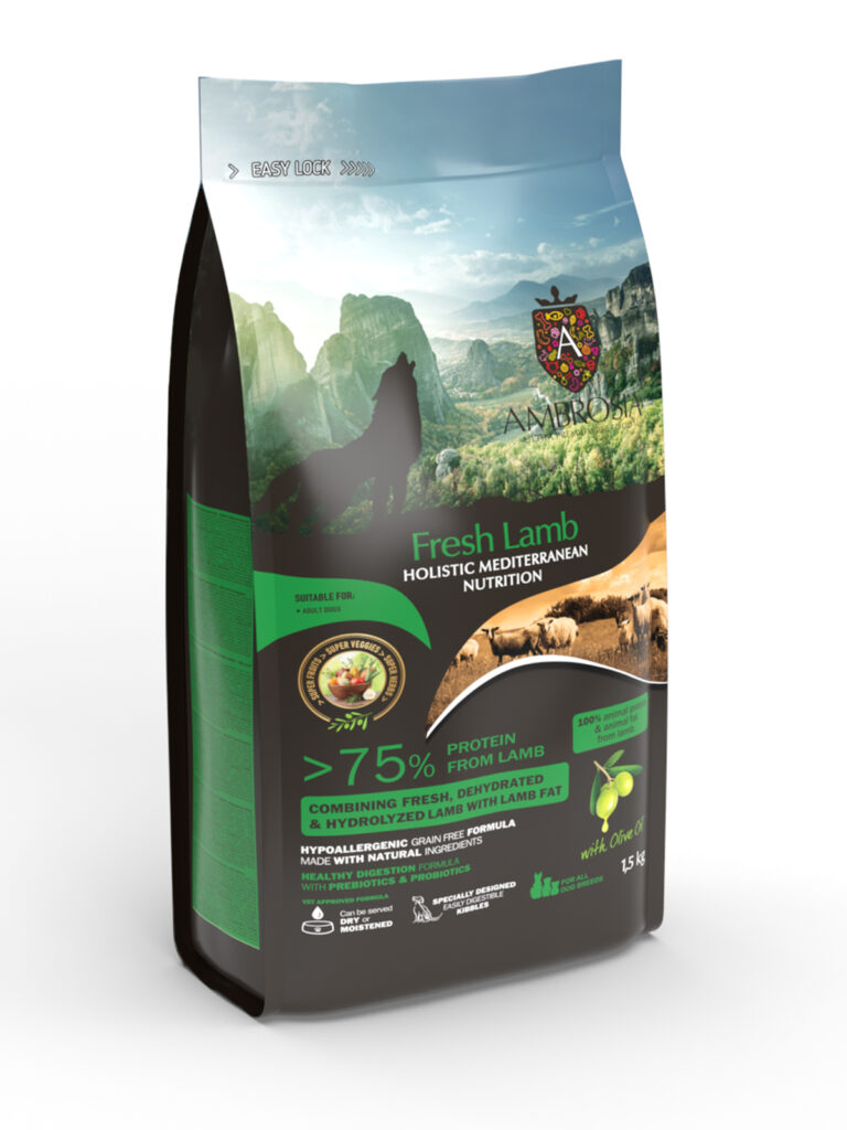 Ambrosia Mediterranean Fresh Lamb