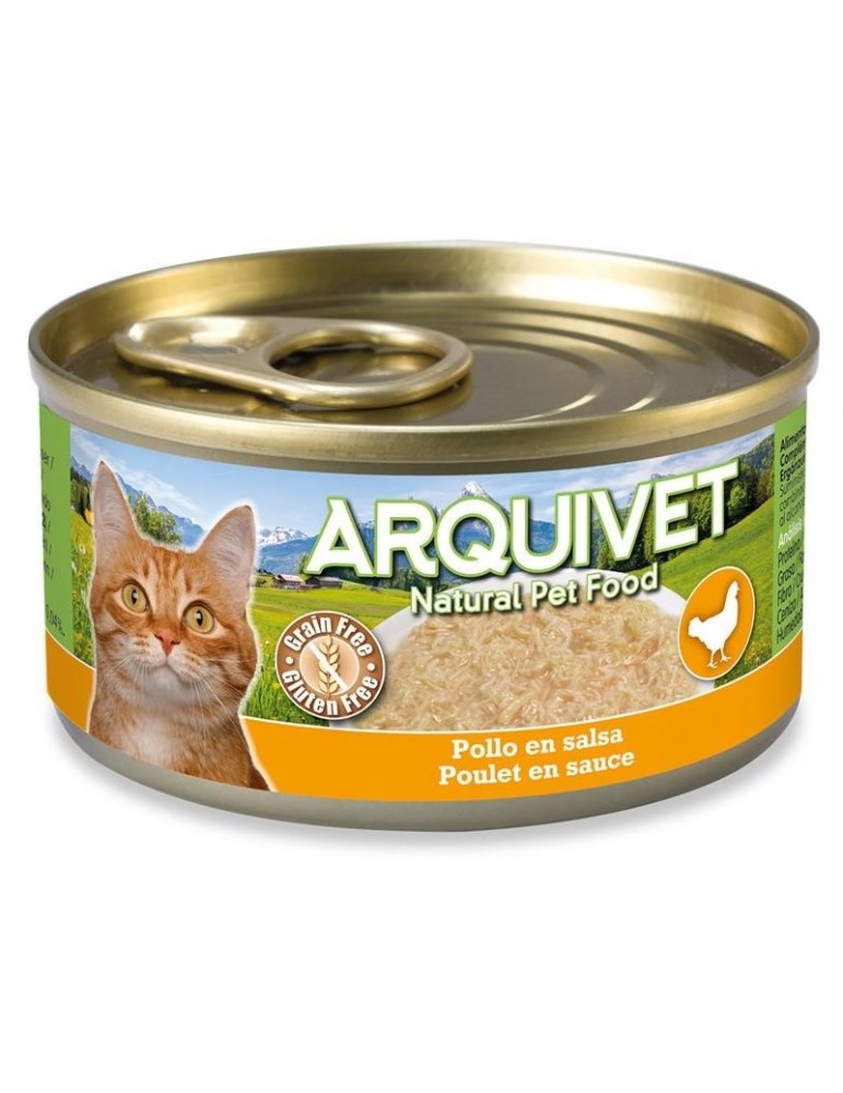 Arquivet Cat Wet Chicken in Sauce