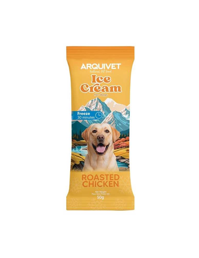 Arquivet Dog Snack Ice Cream - Roast Chicken