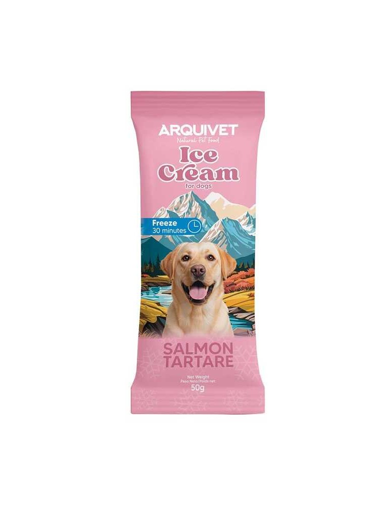 arquivet-dog-snack-ice-cream-salmon-tartare.jpg Arquivet Dog Snack Ice Cream - Salmon Tartare - Image 1