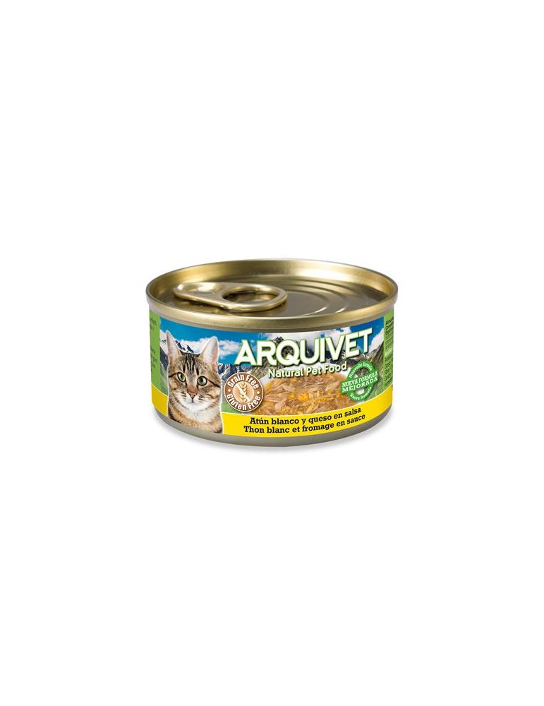 Arquivet White Tuna and Cheese in Sauce