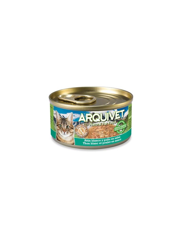 Arquivet White Tuna and Chicken in Sauce