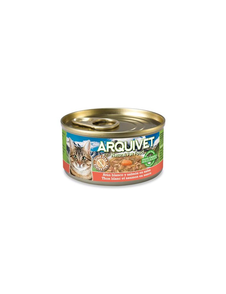 Arquivet White Tuna and Salmon in Sauce