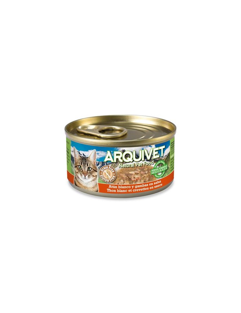 Arquivet White Tuna and Shrimp in Sauce