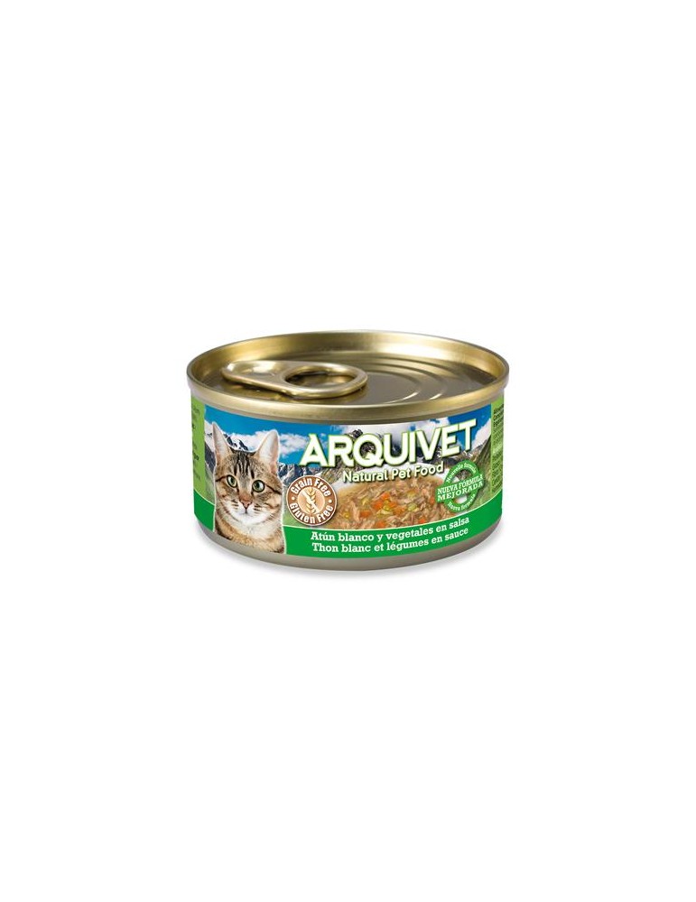 Arquivet White Tuna and Vegetables in Sauce