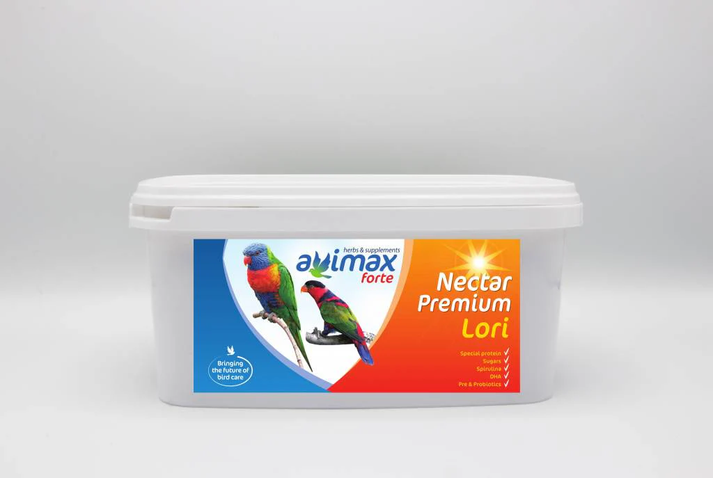 AVIMAX FORTE LORI NECTAR DRY 600GR