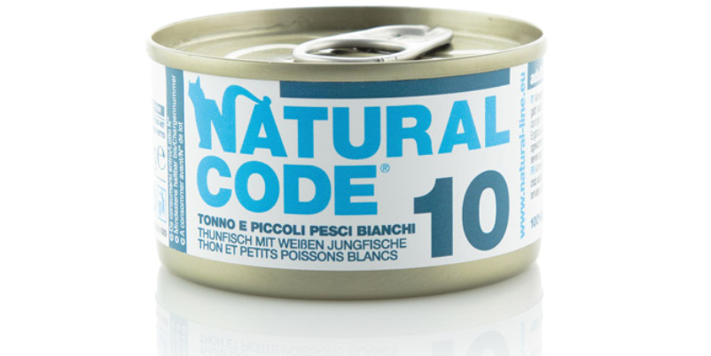 Natural Code Tuna & Whitebait