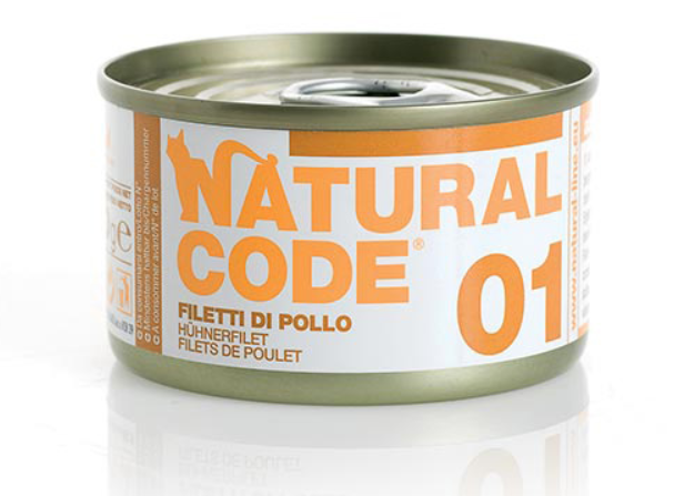 Natural Code chicken fillet