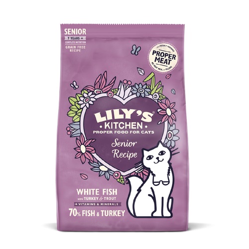 Lillys Kitchen Marvellously Mature Cat 800g