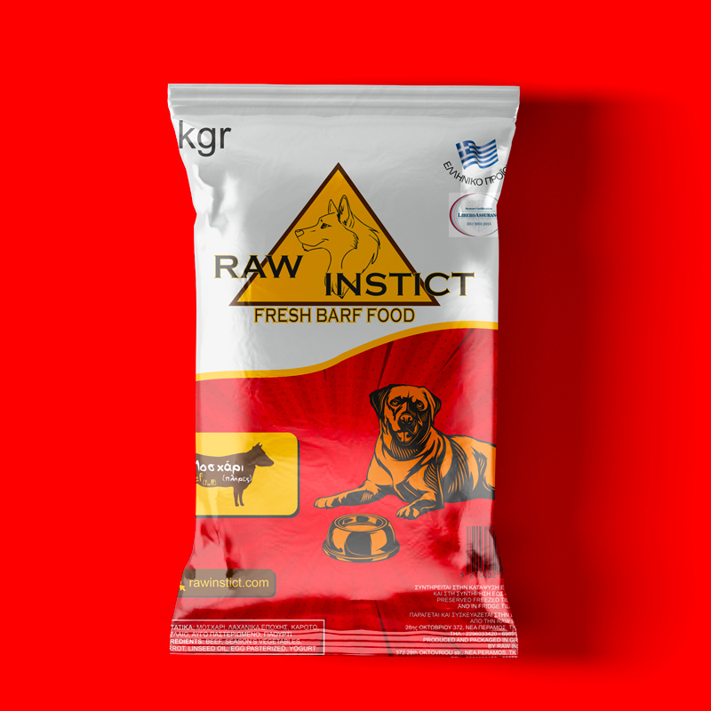 Fresh Barf Food MONO PROTEIN Beef