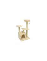 Scratcher with removable bed 'Nude' - 49 x 40 x 97 cm