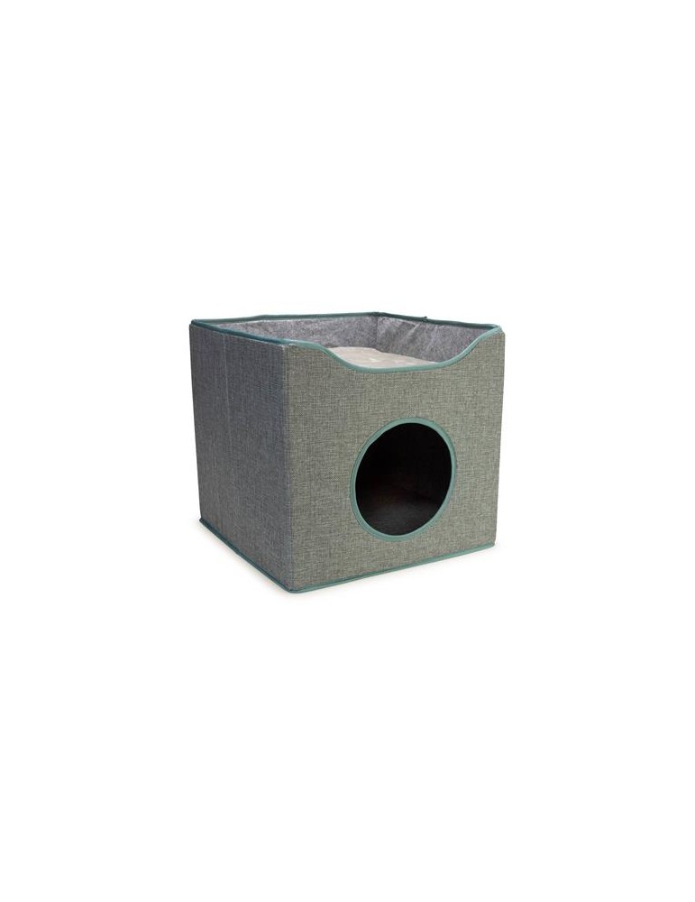 Scratcher "Yakson" for cats - 39 x 39 x 38 cm