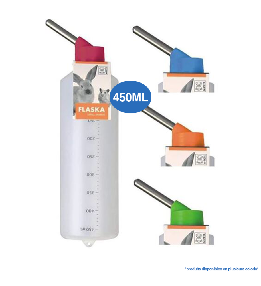 M-PETS - FLASKA SMALL ANIMALS 450ML