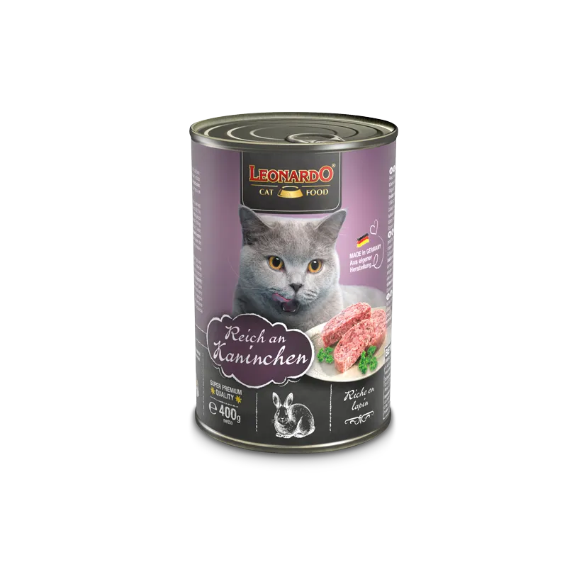 Leonardo Can Rabbit 400g