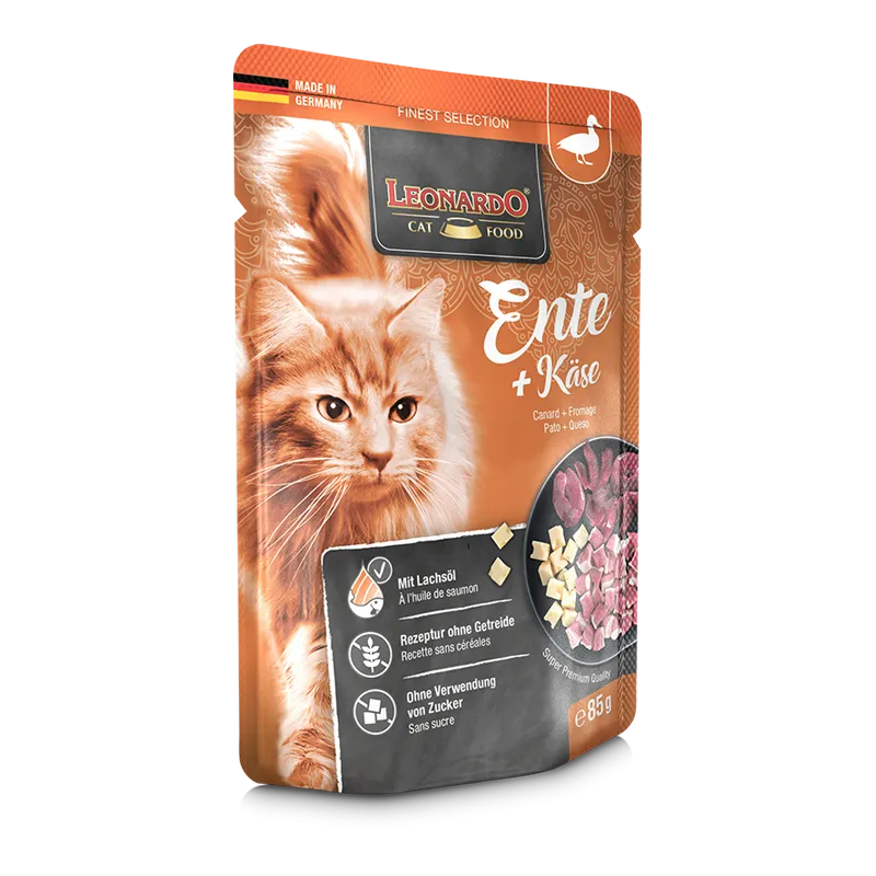 Leonardo Pouch Duck And Cheese