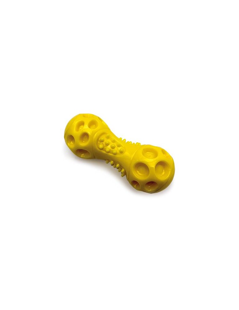 Super resistant yellow stick for dogs - 15 cm