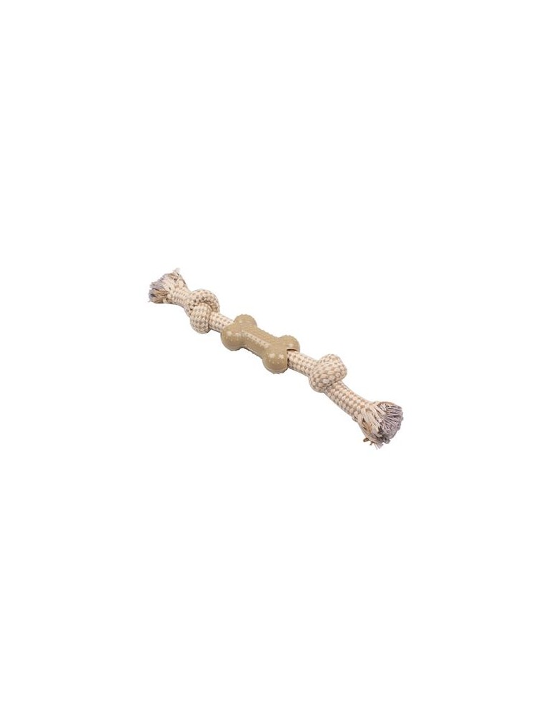 Natural double knot bone for dogs - 32 cm