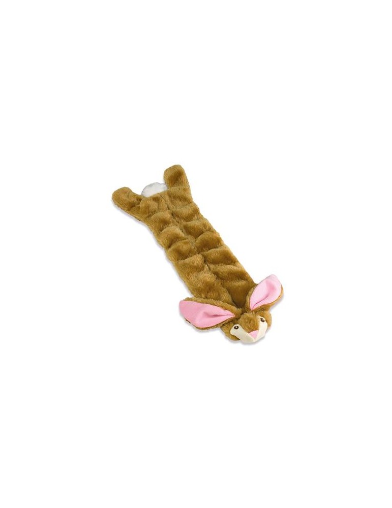 Brown rabbit for dogs - 52 cm
