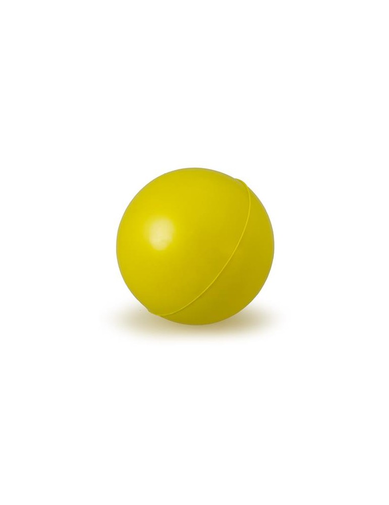 Solid rubber ball for dogs