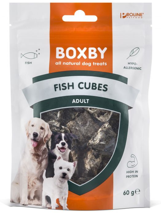 Proline Boxby Fish Cubes 60g