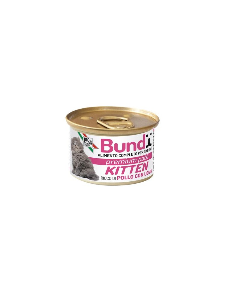 Bundy Kitten Pate with Chicken  Eggs