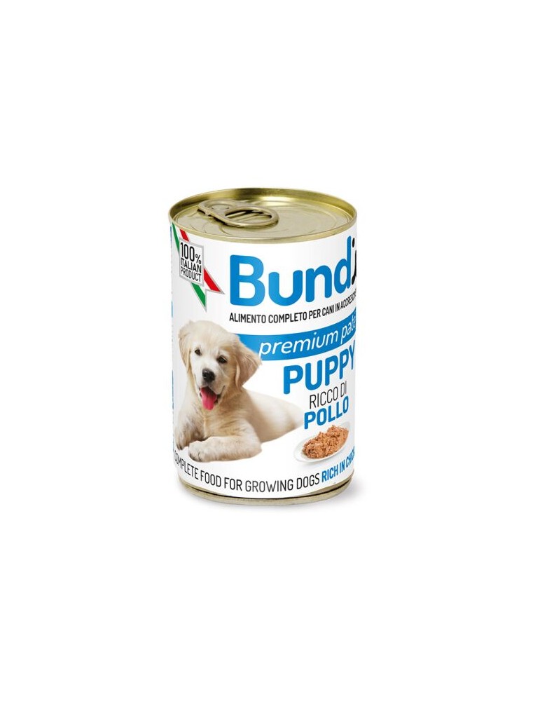 Bundy Puppy pate with Chicken