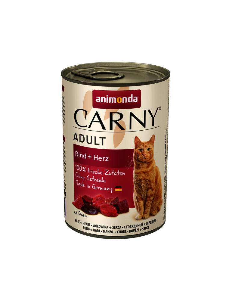 Carny Adult with Beef + heart