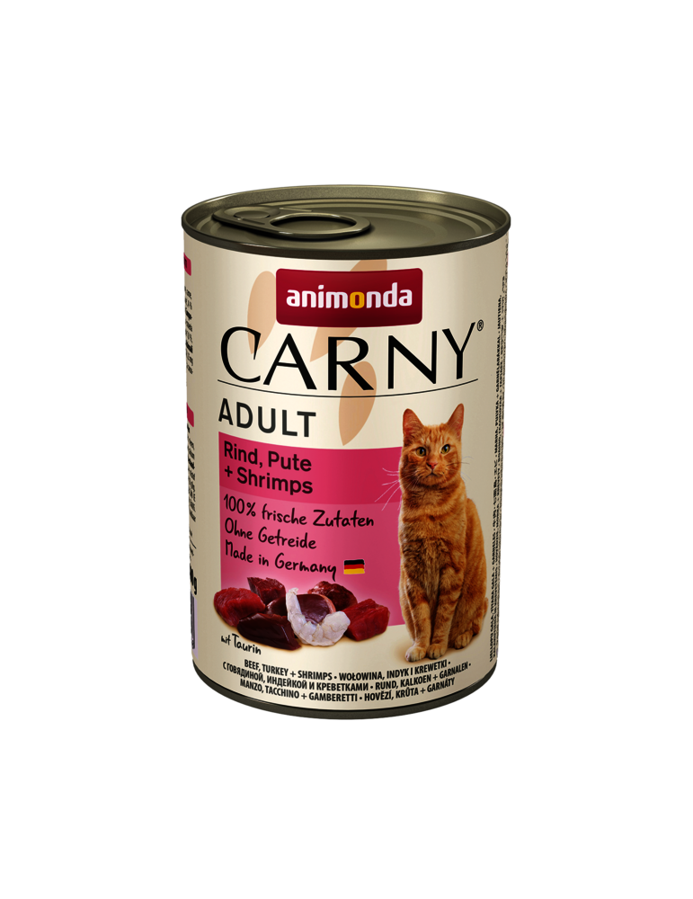 Carny Adult with Beef, turkey + shrimp