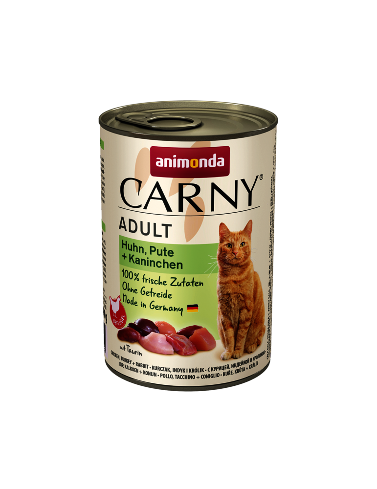 Carny Adult with Chicken Turkey and Rabbit