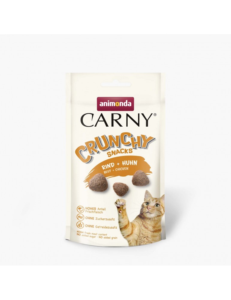 Carny Crunch Snack Beef and Chicken