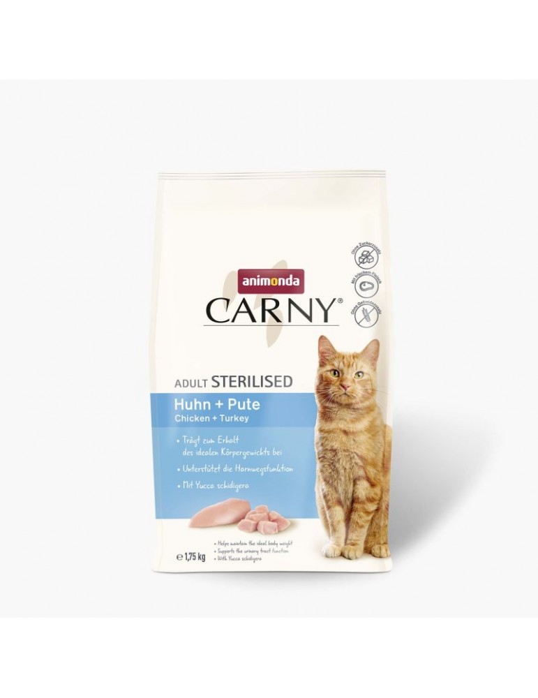 carny-dry-adult-sterilized-chicken-and-turkey.jpg Carny Dry Adult Sterilized Chicken and Turkey - Image 1