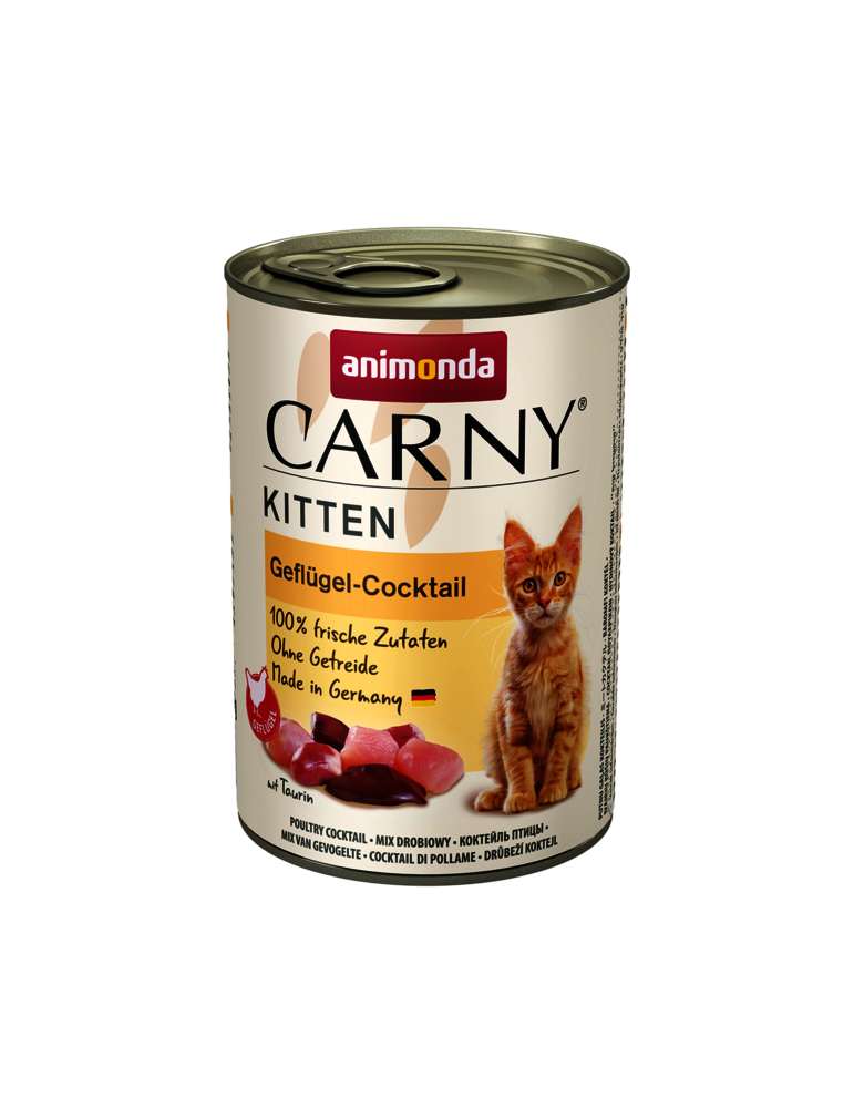 Carny Kitten Poultry Cocktail