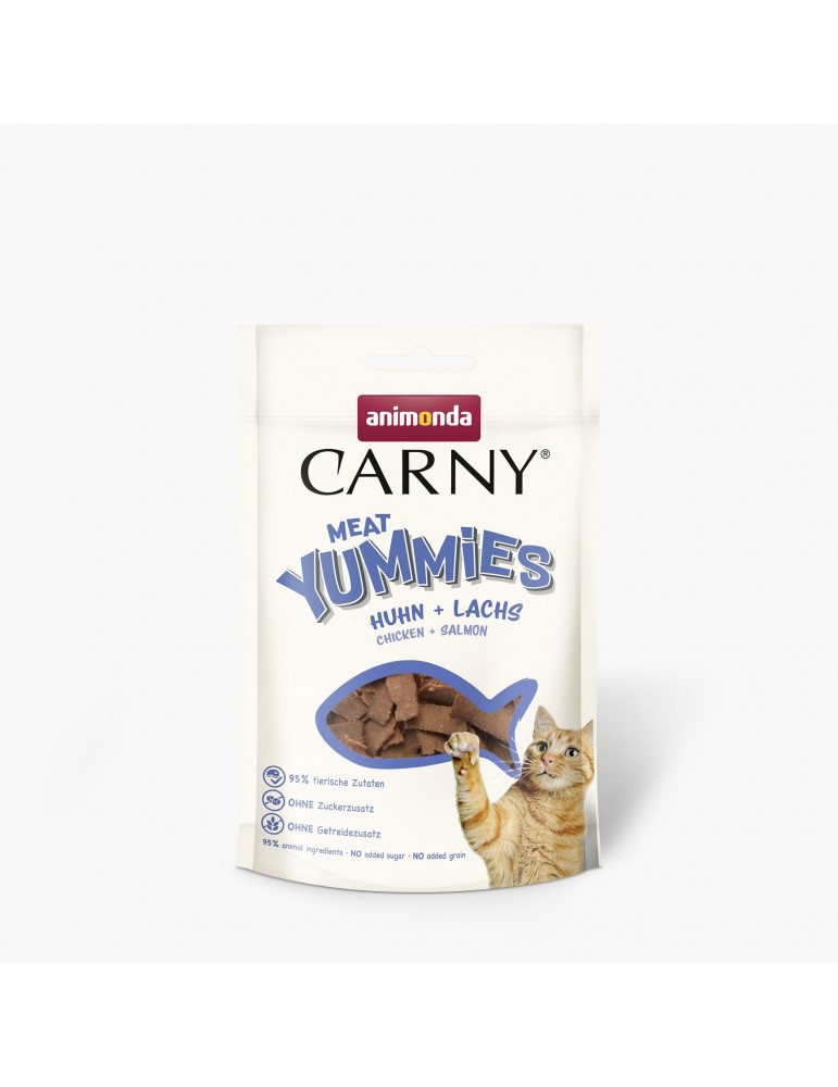 Carny Meat Yummies Chicken and Salmon