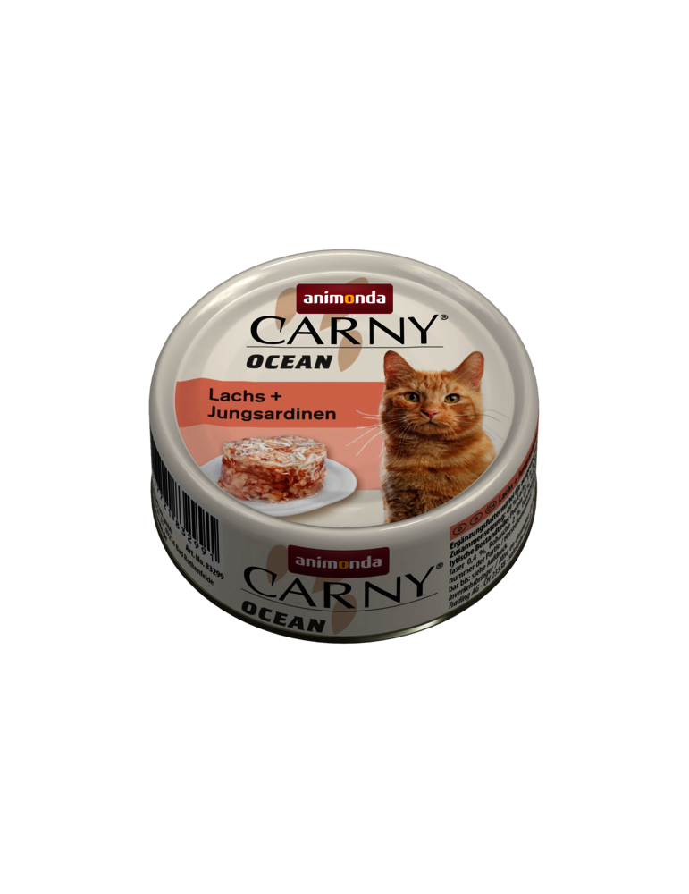 Carny Ocean Adult with Salmon + larded sardines