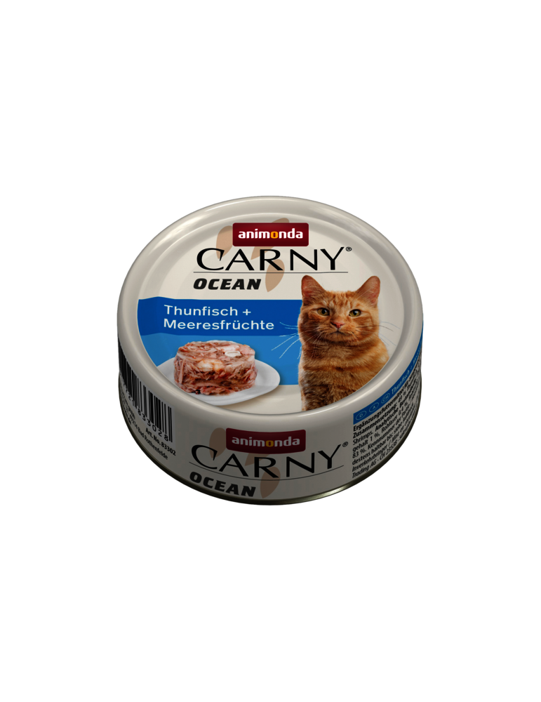 Carny Ocean Adult with Tuna + seafood