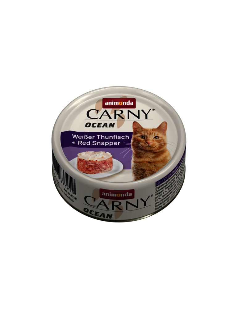 Carny Ocean Adult with White tuna + Red Snapper